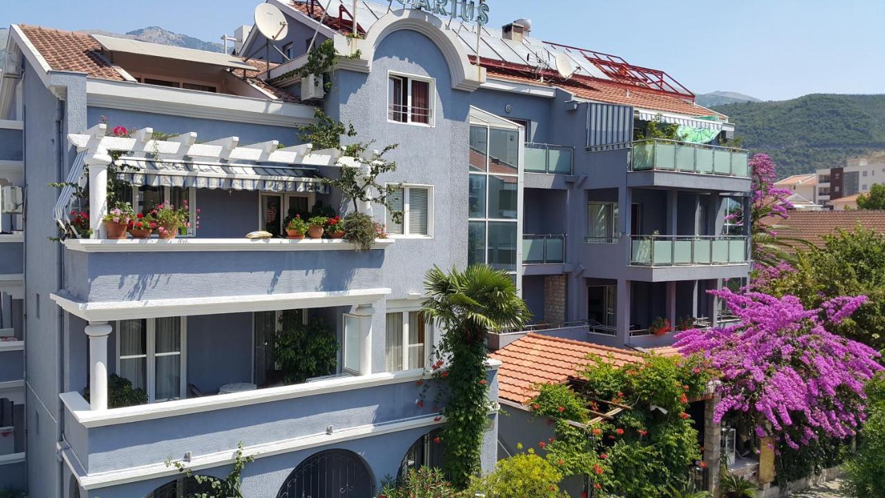 Hotel Salute Budva Exterior foto