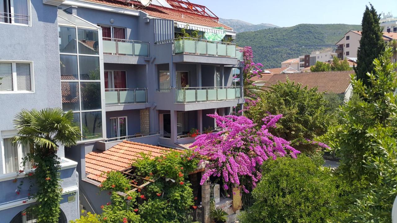 Hotel Salute Budva Exterior foto