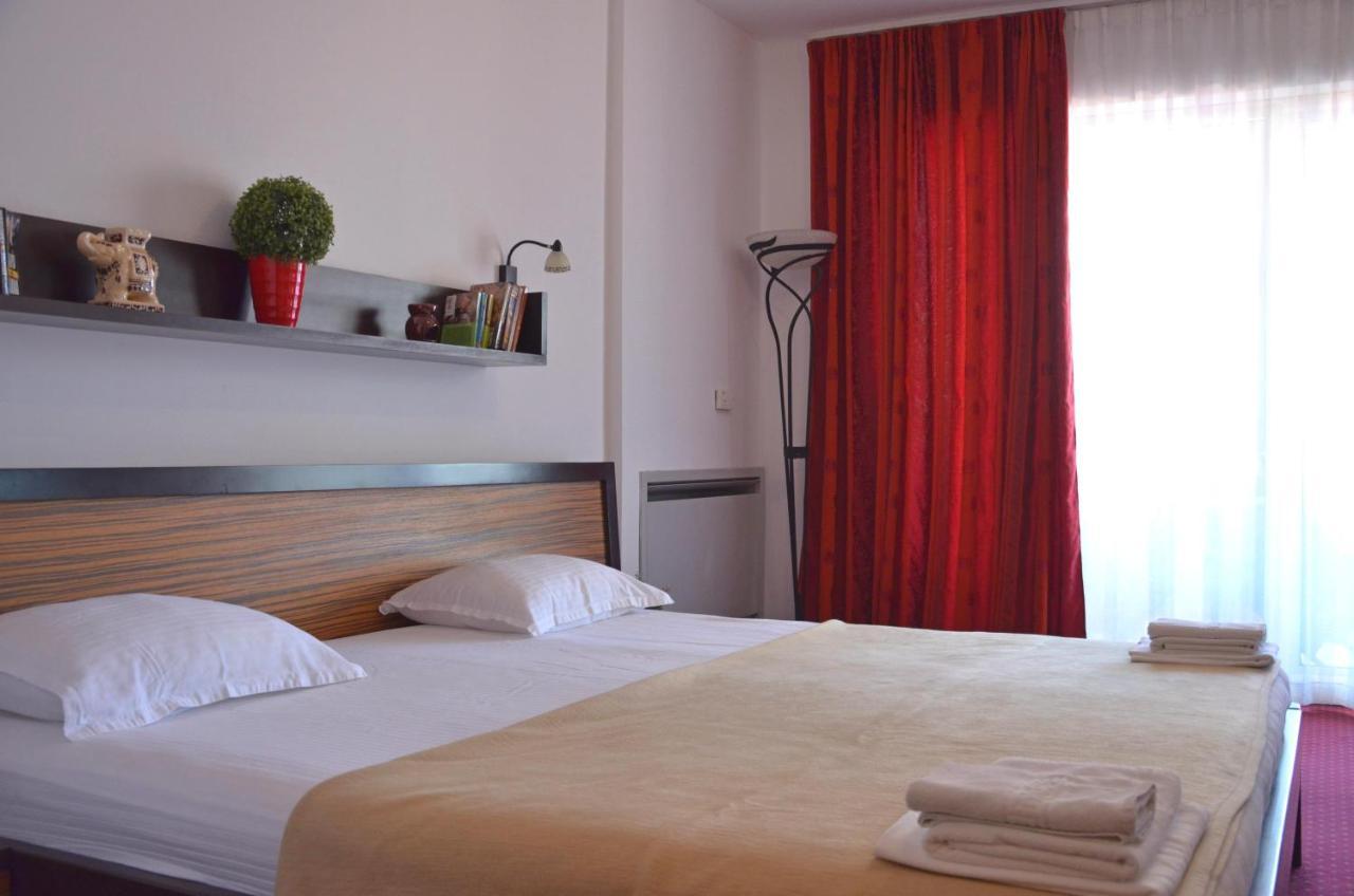 Hotel Salute Budva Exterior foto