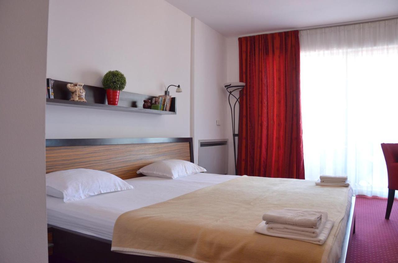 Hotel Salute Budva Exterior foto