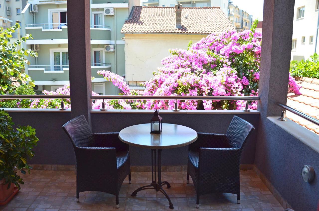 Hotel Salute Budva Exterior foto