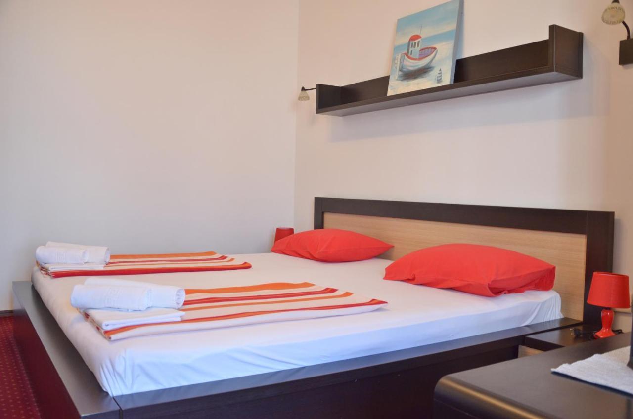 Hotel Salute Budva Exterior foto