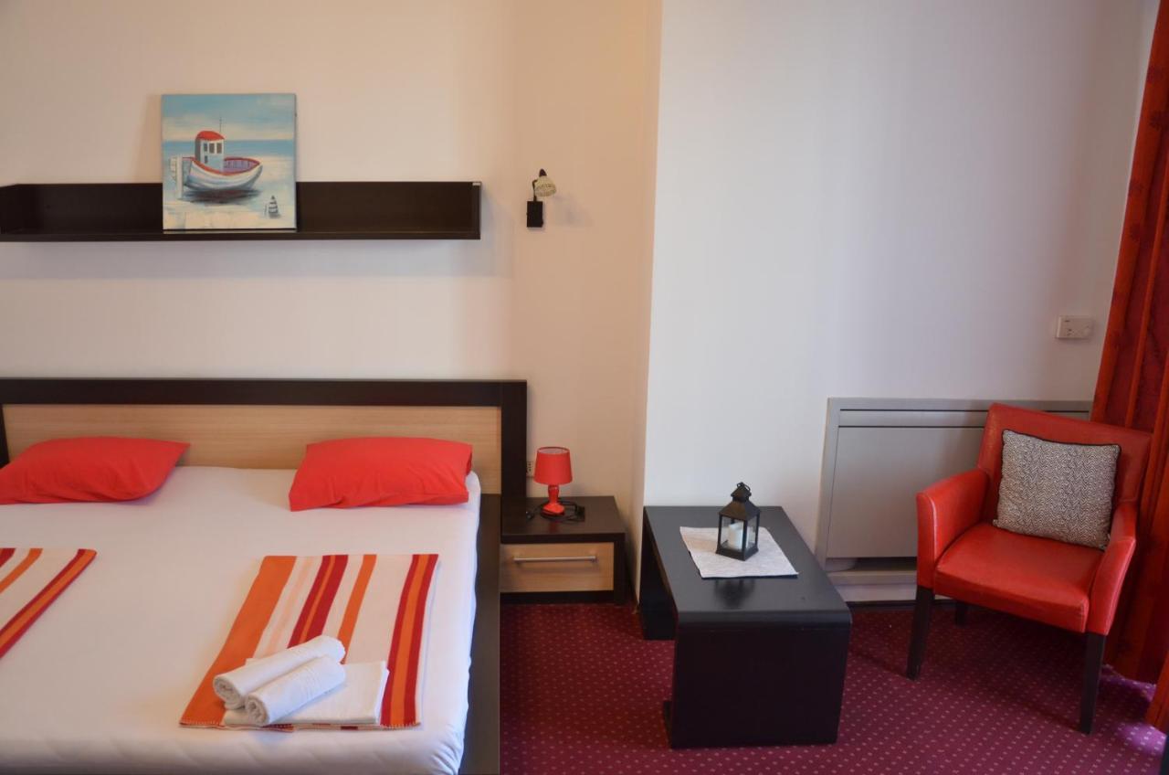 Hotel Salute Budva Exterior foto